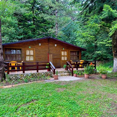 Uji I Panjes Llogara Villa Vlorë Exterior foto